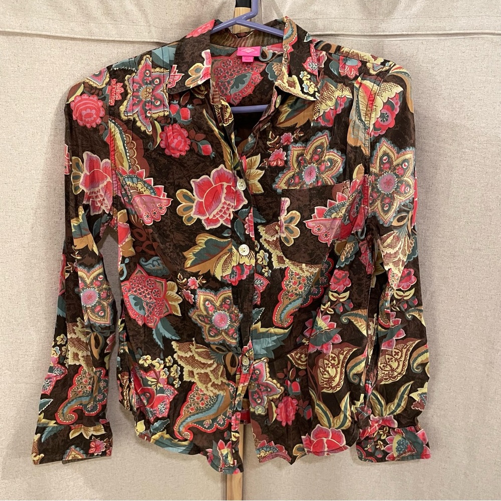 Oilily Women’s Button Up Blouse